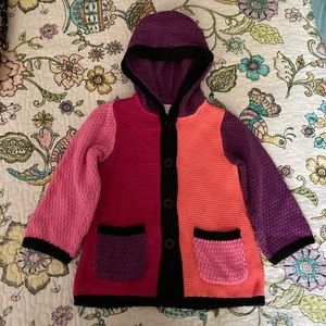 🛑SOLD🛑 New First Impressions Play 24 Months Pink Purple Orange Sweater
